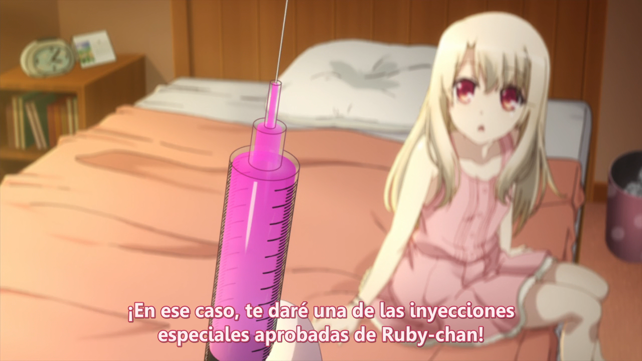 Fate/Kaleid Liner Prisma☆Illya 3rei!! (BD-RIP) (Uta no Hime)